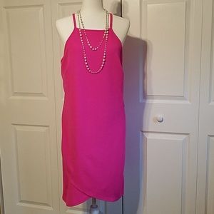 *PRICE DROP* NWT Vanity Room Crepe Halter Dress